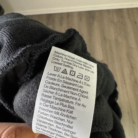 J Crew Summit 11oz Soft Knit Fleece Sweatpants US Men's XL - Picture 6 of 7